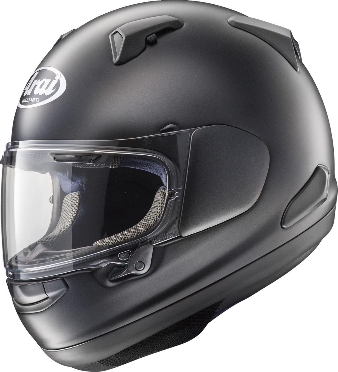 ARAI HELMETS ARAI Helmets Quantum-X Black Frost Medium with VAS-MV Shield and Pinlock 120 MaxVision