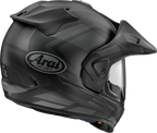 ARAI HELMETS, ARAI HELMETS XD-5 Discovery Helmet - Black Frost, Medium (Part Number 0140-0442)