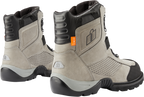 ICON Stormhawk Boots - Gray - Size 11.5 3403-1181