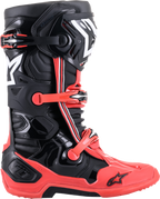 ALPINESTARS Tech 10 Acumen Boots - Black/Red - US 8 2010020-312-8