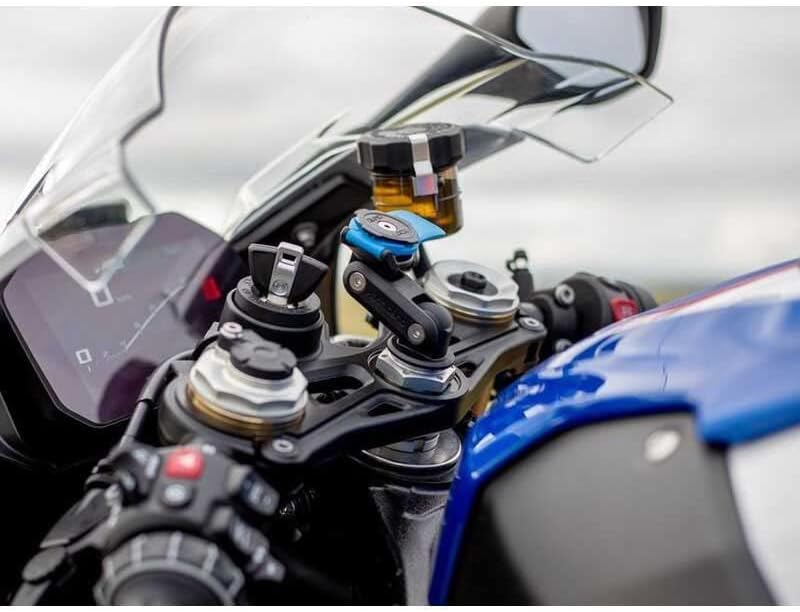 Quad Lock Motorcycle Fork Stem PRO Phone Mount