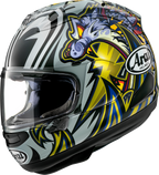 ARAI HELMETS, ARAI Helmets Corsair-X Nakasuga 4 Large Helmet with VAS Shield Mechanism and Advanced Ventilation