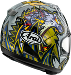 ARAI HELMETS, ARAI Helmets Corsair-X Nakasuga 4 Large Helmet with VAS Shield Mechanism and Advanced Ventilation