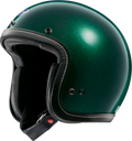 ARAI HELMETS, Arai Helmets Classic-V Helmet - Metallic Green, Small (Part #0104-3499)