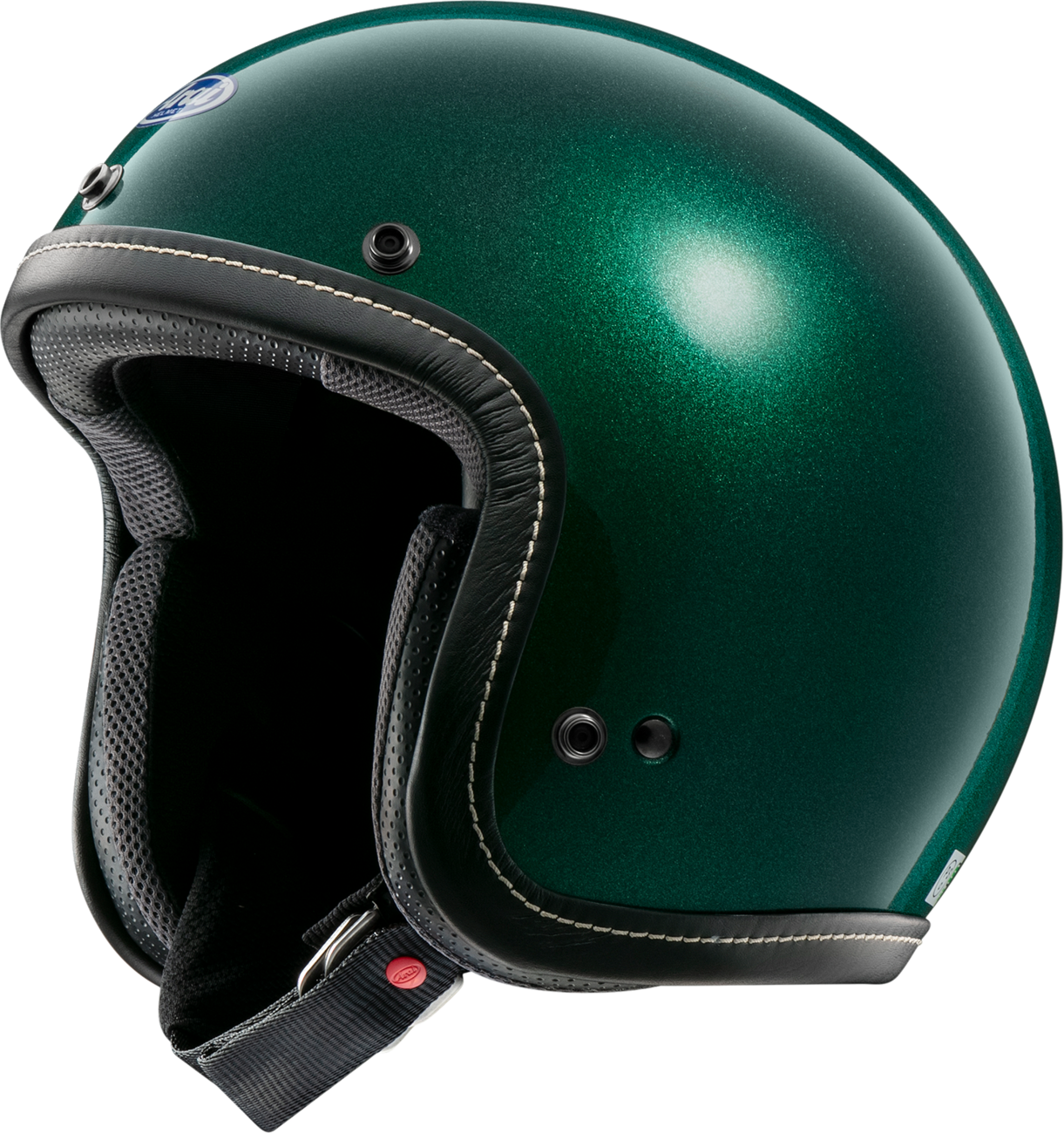 ARAI HELMETS, Arai Helmets Classic-V Helmet - Metallic Green, Small (Part #0104-3499)