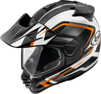 ARAI HELMETS, ARAI HELMETS XD-5 Discovery Helmet - Orange Frost, Large (Part Number 0140-0437)