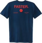 ALPINESTARS Faster T-Shirt - Navy - 2XL 1232-72208-702X