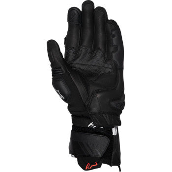 ALPINESTARS GP Plus R V3 Leather Gloves - Black/White - 2XL 3550825-12-2X - Gloves