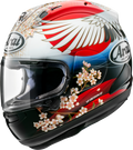 ARAI HELMETS ARAI Helmets Corsair-X Tsubasa XL Helmet with VAS Shield Mechanism and Advanced Safety Features
