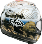 ARAI HELMETS ARAI Helmets Corsair-X Tsubasa XL Helmet with VAS Shield Mechanism and Advanced Safety Features