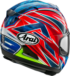 ARAI HELMETS Arai Helmets Corsair-X Ogura Large Helmet with VAS Shield Mechanism and Enhanced Comfort