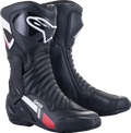 ALPINESTARS SMX-6 v2 Boots - Black/White/Gray - US 12 / EU 47 2223017-153-47