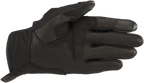 ALPINESTARS Women Stella Atom Gloves - Black - Small 3594018-10-S