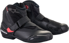 ALPINESTARS Stella SMX-1 R V2 Vented Boots - Black/Pink - US 8.5 / EU 40 2224121-1839-40