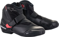 ALPINESTARS Stella SMX-1 R V2 Vented Boots - Black/Pink - US 9 / EU 41 2224121-1839-41