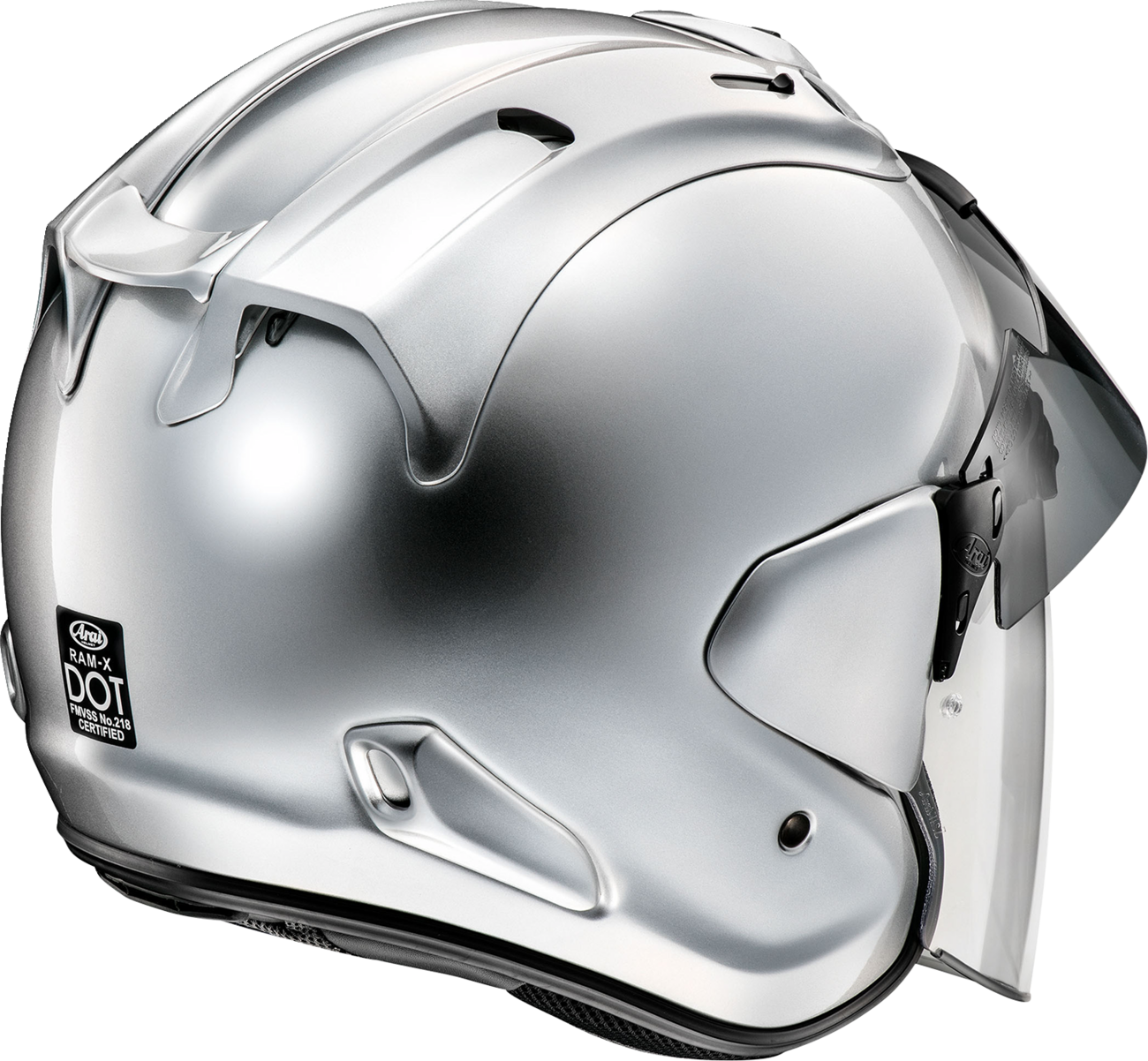ARAI HELMETS, Arai Helmets Ram-X Helmet - Aluminum Silver, Small (Part No. 0104-3553) by Arai Helmets