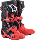 ALPINESTARS Tech 10 Acumen Boots - Black/Red - US 11 2010020-312-11