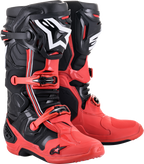 ALPINESTARS Tech 10 Acumen Boots - Black/Red - US 11 2010020-312-11