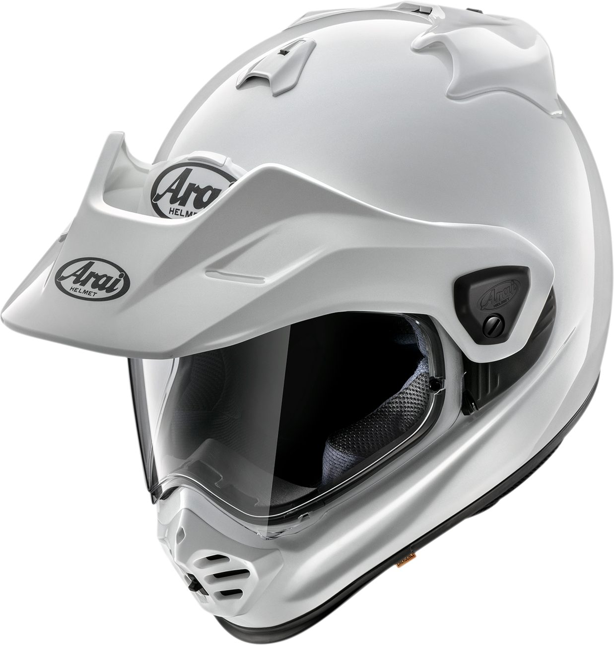 ARAI HELMETS, ARAI HELMETS XD-5 Helmet - White, Size XS (Part Number 0140-0399)