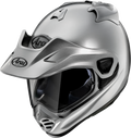 ARAI HELMETS, ARAI Helmets XD-5 Helmet Aluminum Silver XL with VAS-A Shield System and Advanced Ventilation