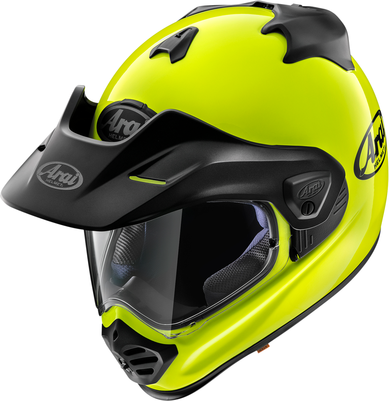 ARAI HELMETS, ARAI HELMETS XD-5 Helmet Fluorescent Yellow Large (Part No. 0140-0425)