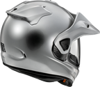 ARAI HELMETS, ARAI Helmets XD-5 Helmet Aluminum Silver XL with VAS-A Shield System and Advanced Ventilation