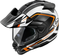 ARAI HELMETS, ARAI Helmets XD-5 Discovery Helmet - Orange Frost, Medium (Part Number 0140-0436)