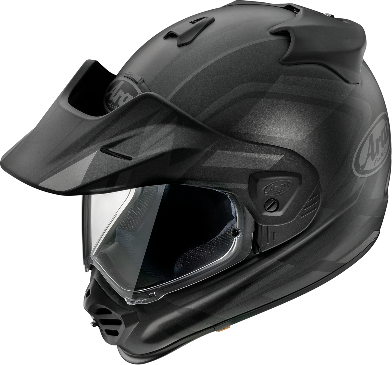 ARAI HELMETS, ARAI HELMETS XD-5 Discovery Helmet - Black Frost, XL - Part 0140-0444