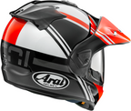 ARAI HELMETS, ARAI Helmets XD-5 Cosmic Red Helmet - Medium by ARAI Helmets Part 0140-0485