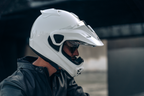 ARAI HELMETS, Arai Helmets XD-5 Large Helmet with Max-Vision Shield and VAS-A System - White (Part No. 0140-0402)