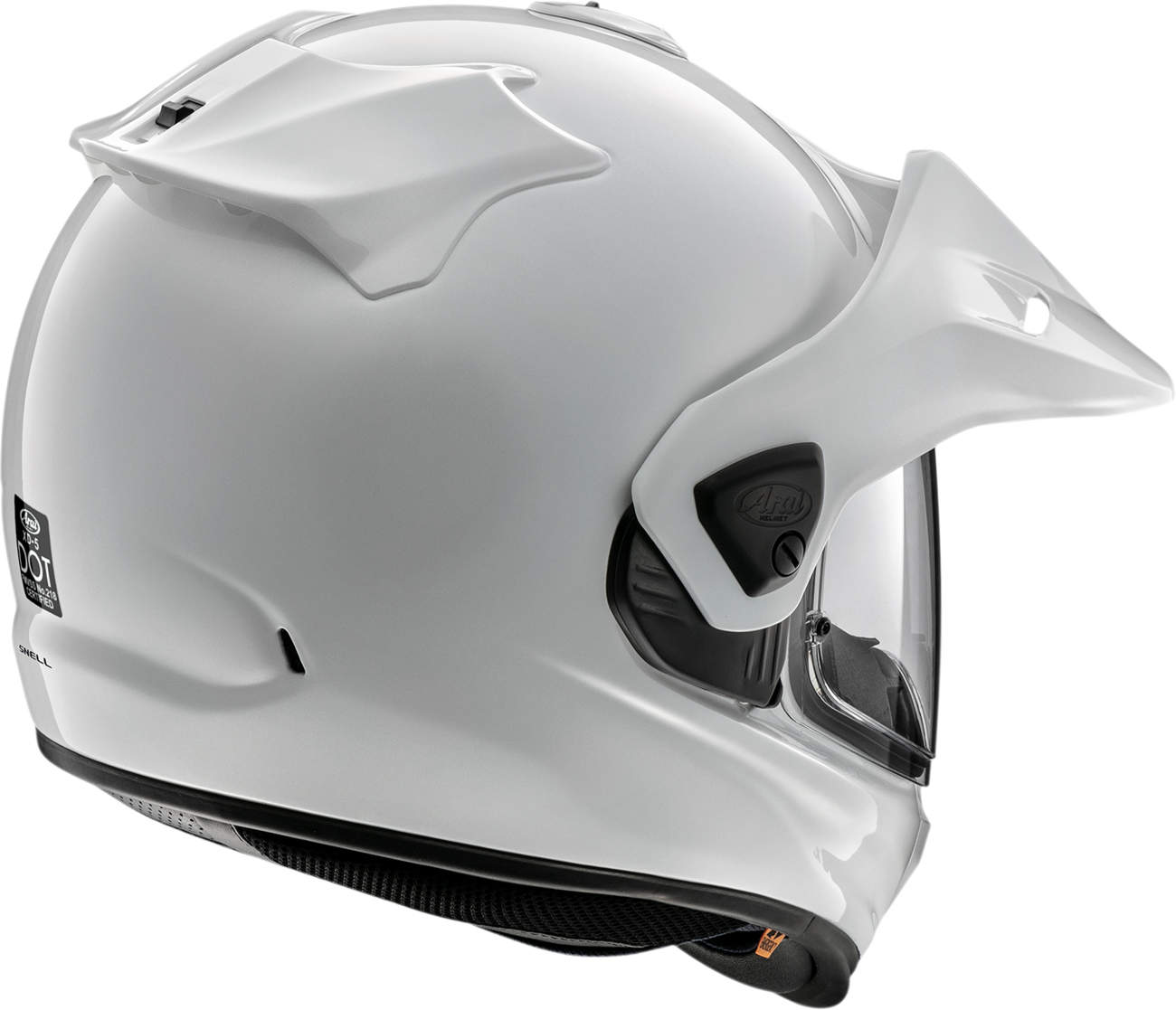ARAI HELMETS, Arai Helmets XD-5 Large Helmet with Max-Vision Shield and VAS-A System - White (Part No. 0140-0402)