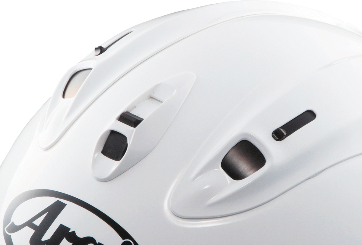 ARAI HELMETS ARAI HELMETS Corsair-X Helmet - White - XL (Part Number 0101-18503)