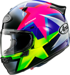 ARAI HELMETS, ARAI HELMETS Contour-X Helmet - Star Pattern, Medium (Part No. 0101-18581)