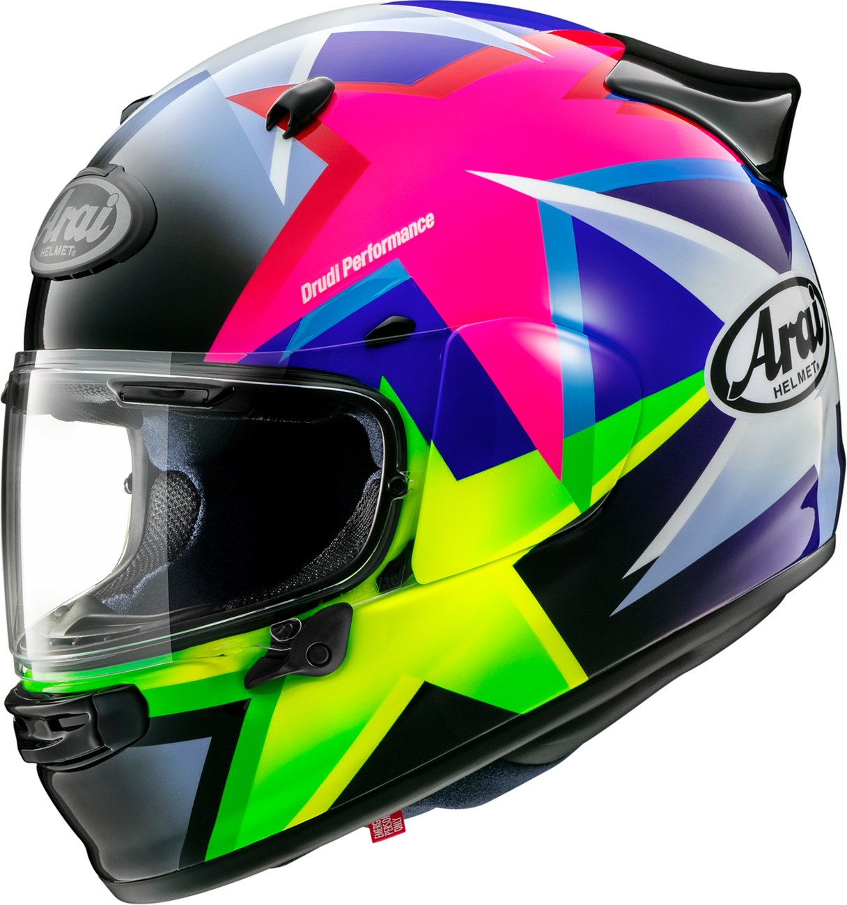 ARAI HELMETS, ARAI HELMETS Contour-X Helmet - Star Pattern, Medium (Part No. 0101-18581)