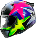 ARAI HELMETS, ARAI HELMETS Contour-X Star Helmet Large - Part 0101-18582 with Advanced Aerodynamic Features