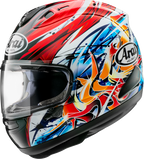 ARAI HELMETS, ARAI HELMETS Corsair-X Tetsuta Helmet - Large with VAS Shield Mechanism and Advanced Ventilation