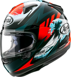 ARAI HELMETS ARAI Helmets Quantum-X Wave Helmet - Medium (Part No. 0101-18599)