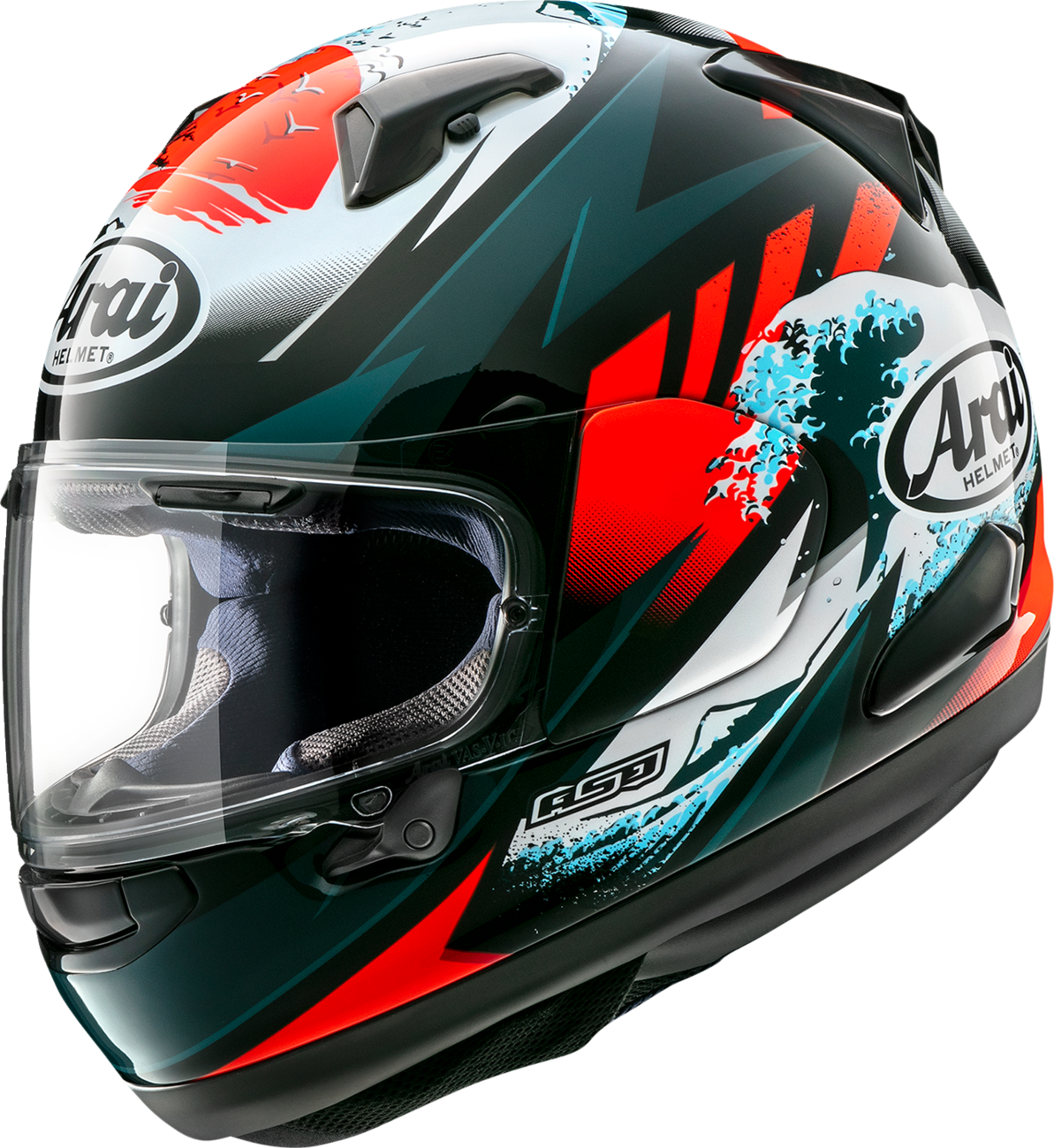 ARAI HELMETS ARAI Helmets Quantum-X Wave Helmet - Medium (Part No. 0101-18599)