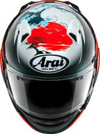 ARAI HELMETS ARAI Helmets Quantum-X Wave Helmet - Medium (Part No. 0101-18599)