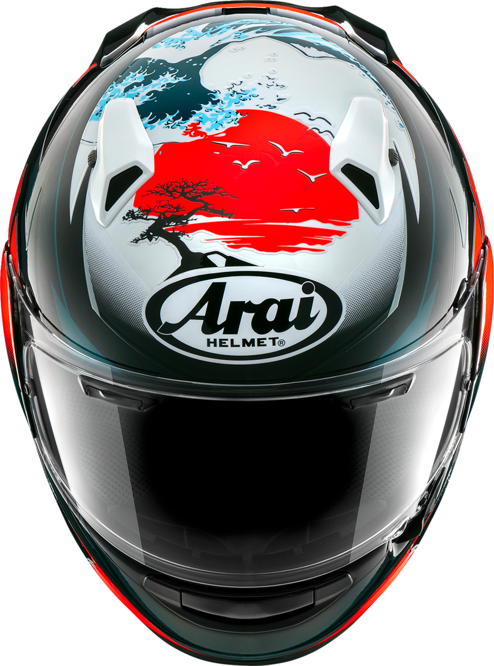 ARAI HELMETS ARAI Helmets Quantum-X Wave Helmet - Medium (Part No. 0101-18599)