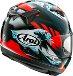 ARAI HELMETS ARAI Helmets Quantum-X Wave Helmet - Medium (Part No. 0101-18599)