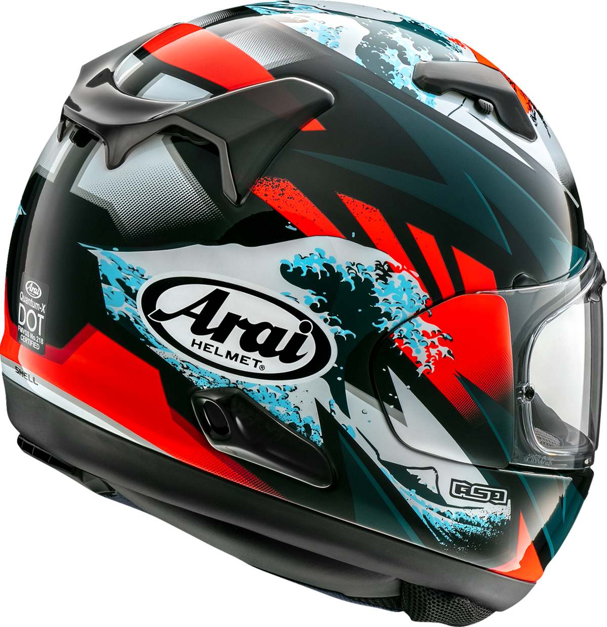 ARAI HELMETS ARAI Helmets Quantum-X Wave Helmet - Medium (Part No. 0101-18599)
