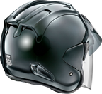 ARAI HELMETS, ARAI Helmets Ram-X Diamond Black Large - Model 0104-3373 with VAS-Z Shield System and Pinlock 120