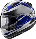 ARAI HELMETS ARAI Helmets Quantum-X Steel Blue Helmet with VAS-MV Shield and Pinlock MaxVision - Medium