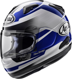 ARAI HELMETS ARAI Helmets Quantum-X Steel Blue Helmet with VAS-MV Shield and Pinlock MaxVision - Medium