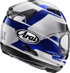 ARAI HELMETS ARAI Helmets Quantum-X Steel Blue Helmet with VAS-MV Shield and Pinlock MaxVision - Medium