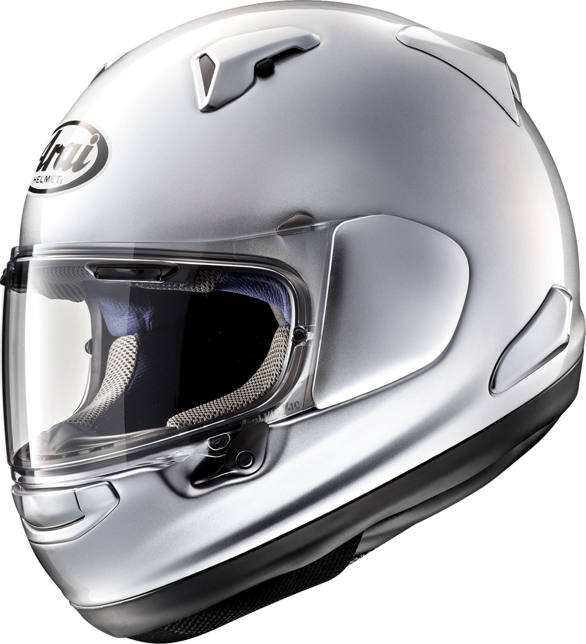 ARAI HELMETS ARAI HELMETS Quantum-X Helmet - Aluminum Silver – Medium (Part No. 0101-18165)