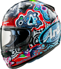 ARAI HELMETS ARAI Helmets Regent-X Jungle-2 XS with Variable Axis System Shield and Custom Fit Features