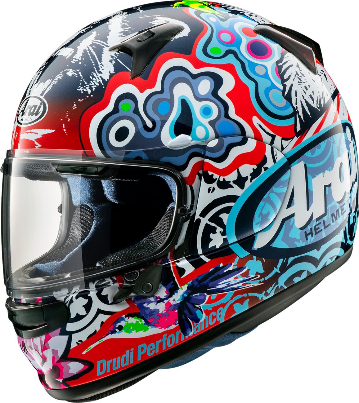 ARAI HELMETS ARAI Helmets Regent-X Jungle-2 XS with Variable Axis System Shield and Custom Fit Features