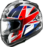 ARAI HELMETS, Arai Helmets Signet-X Helmet Flag UK - XL (Part Number 0101-18209)